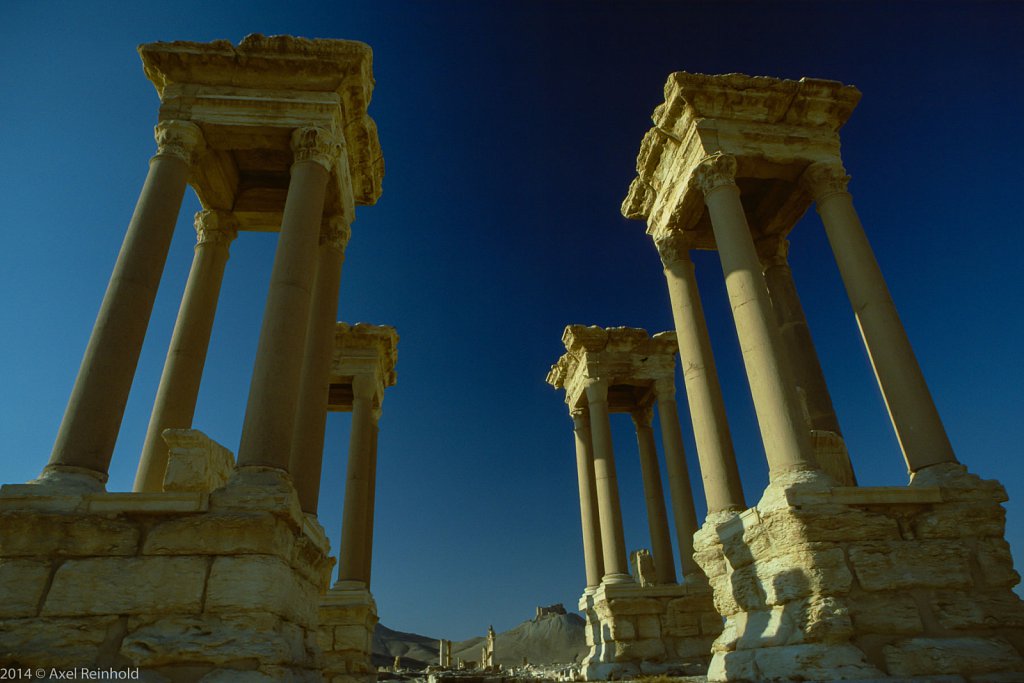 Palmyra Tetrapylon